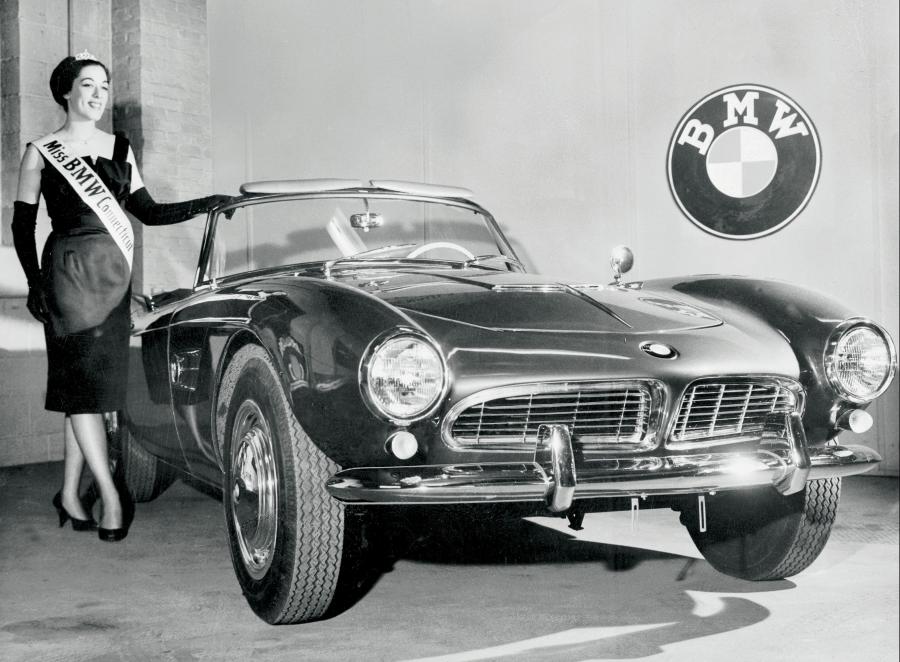  BMW 507 (Series I) 1956 года  (фото 18 из 52)
